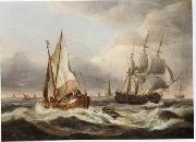 unknow artist Seascape, boats, ships and warships. 33 oil painting reproduction